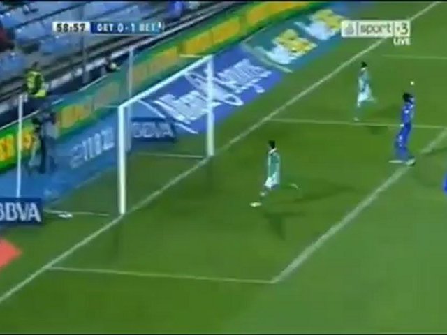 Video: FC Getafe – Betis Sevilla (2-4), Primera Division