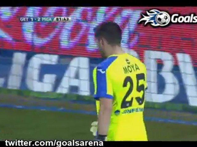 Video: FC Getafe – FC Malaga (1-3), Primera Division