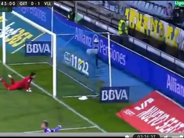 Video: FC Getafe – Real Valladolid (2-1), Primera Division