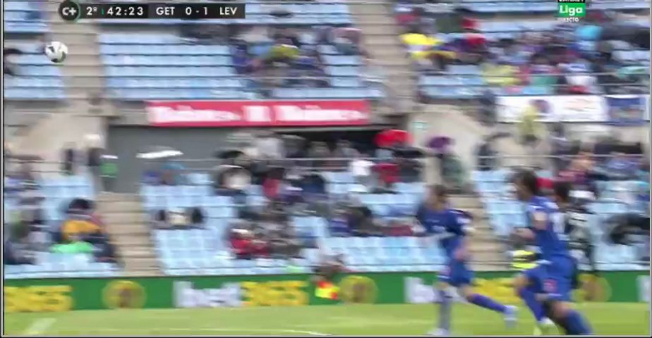 Video: FC Getafe – UD Levante (0-1), Primera Division