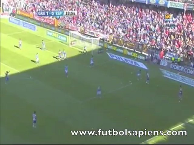 Video: FC Granada – Espanyol Barcelona (2-1), Primera Division