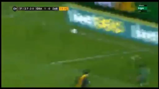 Video: FC Granada – Real Saragossa (2-1), Copa del Rey
