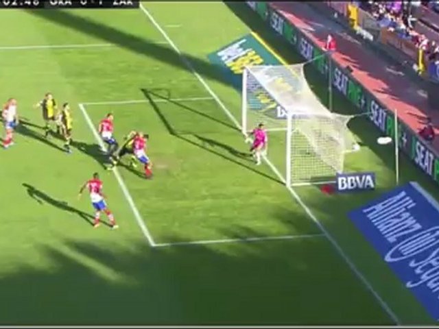 Video: FC Granada – Real Saragossa (1-2), Primera Division