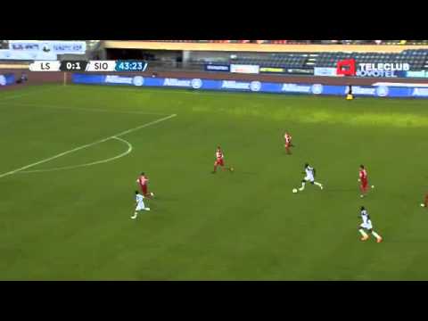 Video: FC Lausanne – FC Sion (0-2), Super League
