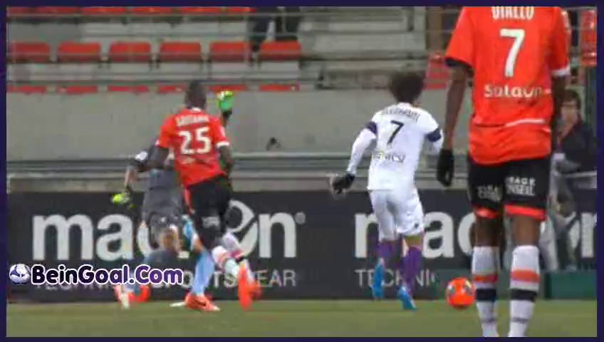 Video: FC Lorient – Toulouse (1-3), Ligue 1