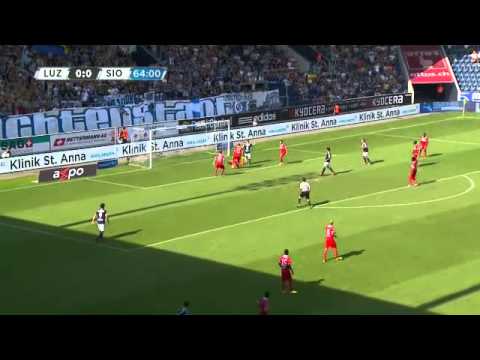 Video: FC Luzern – FC Sion (1-0), Super League