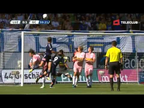 Video: FC Luzern – Grasshoppers Zürich (0-2), Super League
