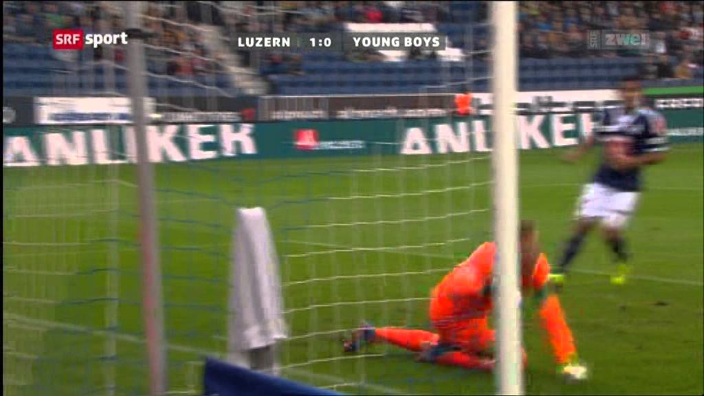 Video: FC Luzern – Young Boys (1-1), Super League