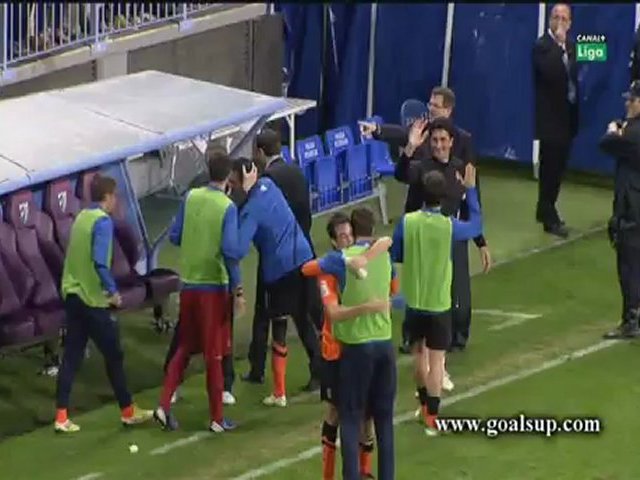 Video: FC Malaga – Real Sociedad (1-2), Primera Division