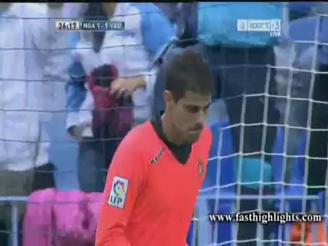 Video: FC Malaga – Real Valladolid (2-1), Primera Division