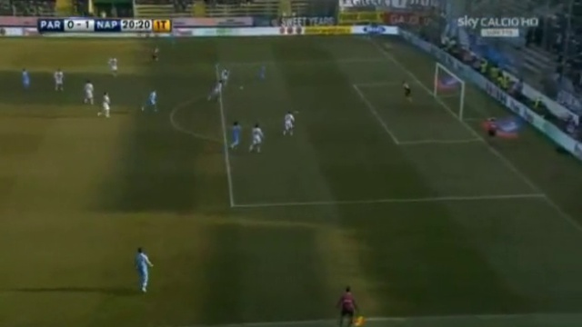 Video: FC Parma – SSC Napoli (1-2), Serie A