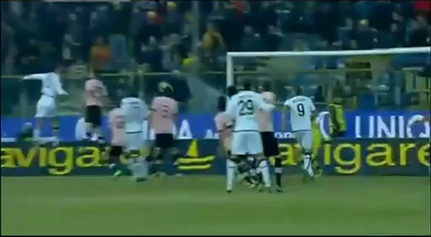 Video: FC Parma – US Palermo (2-1), Serie A