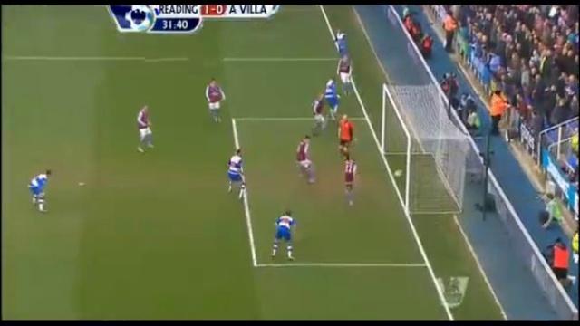 Video: FC Reading – Aston Villa (1-2), Premier League