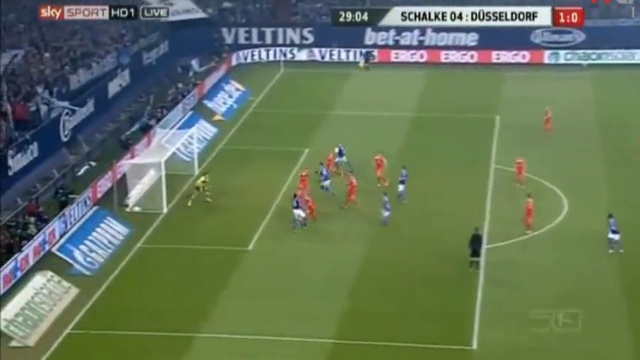 Video: FC Schalke 04 – Fortuna Düsseldorf (2-1), Bundesliga