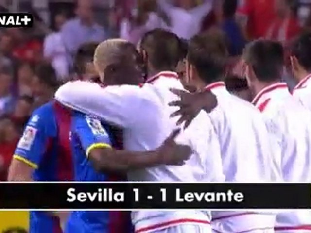 Video: FC Sevilla – UD Levante (1-1), Primera Division