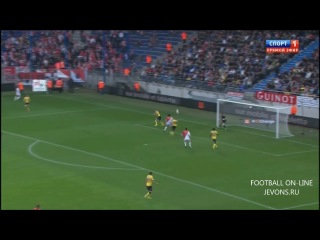 Video: FC Sochaux – AS Monaco (2-2), Ligue 1