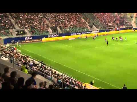 Video: FC St Gallen – FC Basel (1-1), Super League