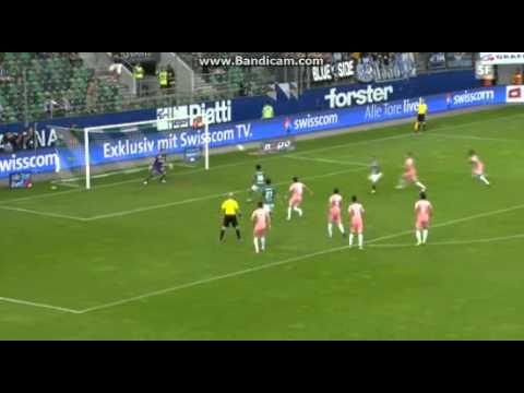 Video: FC St. Gallen – Grasshoppers Zürich (1-1), Super League