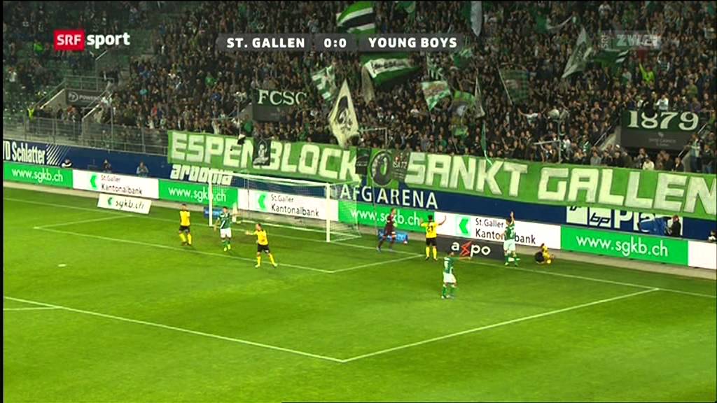 Video: FC St.Gallen – Young Boys (0-0), Super League
