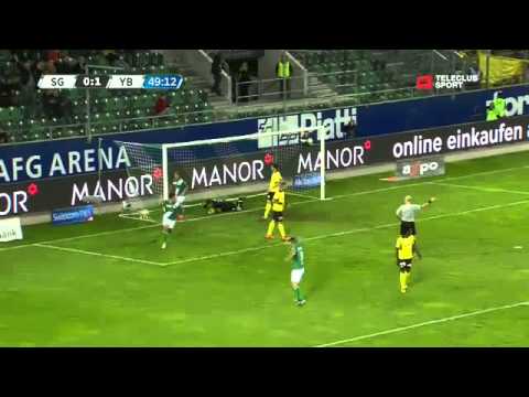 Video: FC St. Gallen – Young Boys (3-1), Super League
