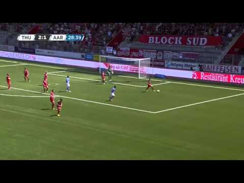 Video: FC Thun – FC Aarau (2-2), Super League