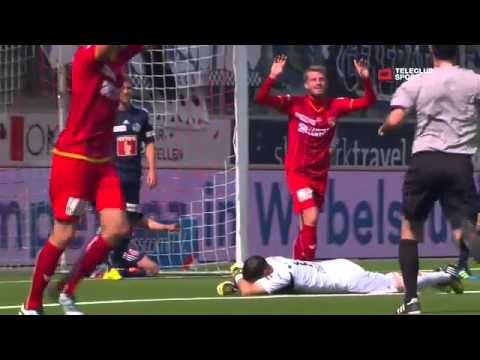 Video: FC Thun – FC Luzern (1-1), Super League