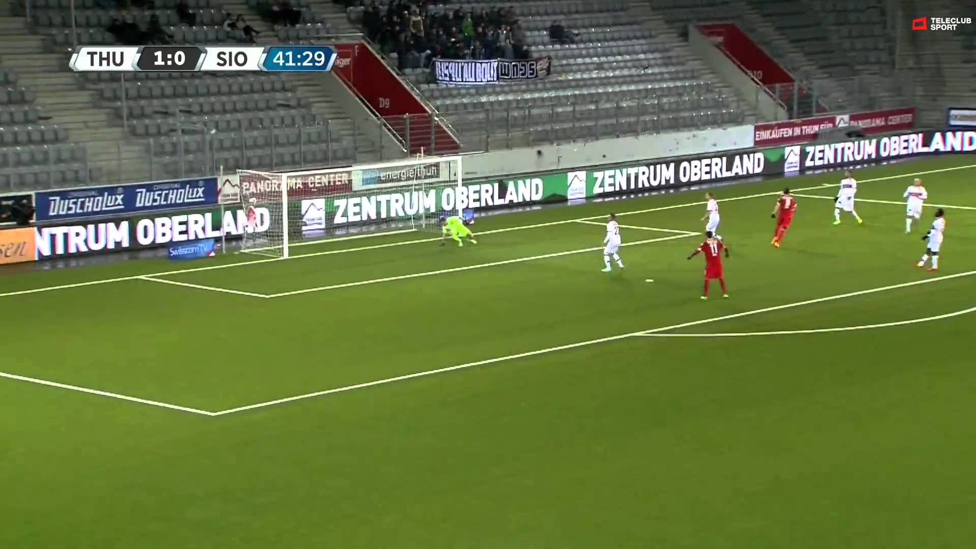 Video: FC Thun – FC Sion (3-1), Super League