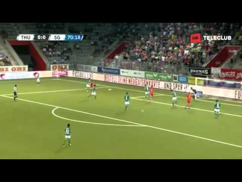 Video: FC Thun – FC St. Gallen (0-1), Super League