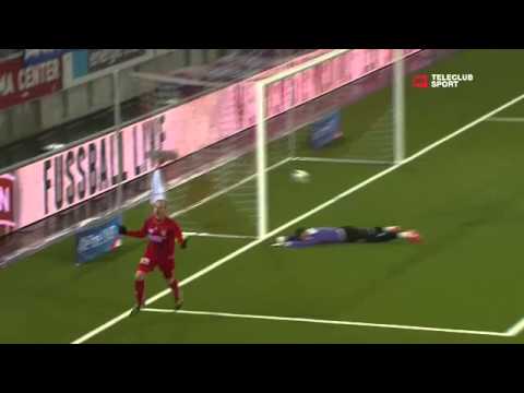 Video: FC Thun – Grasshopper Zürich (1-0), Super League