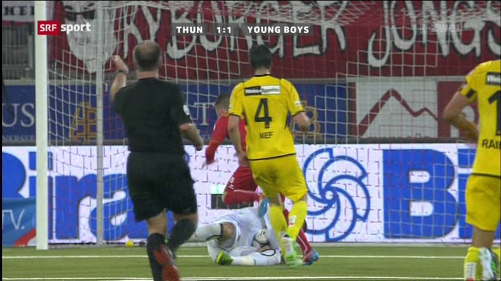 Video: FC Thun – Young Boys (2-2), Super League