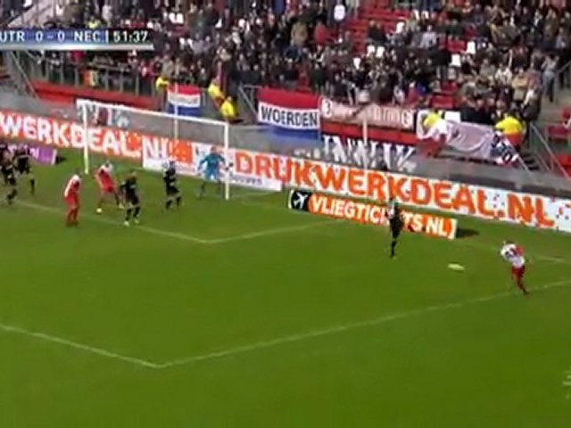 Video: FC Utrecht – NEC Nijmegen (0-0), Eredivisie