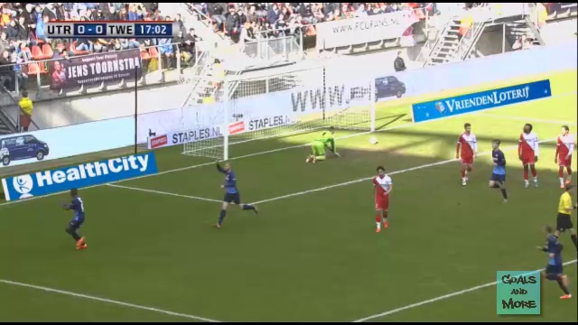 Video: FC Utrecht – Twente (1-1), Eredivisie