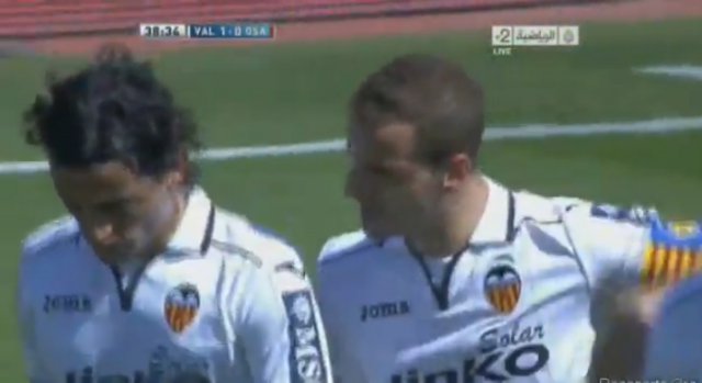Video: FC Valencia – CA Osasuna (4-0), Primera Division