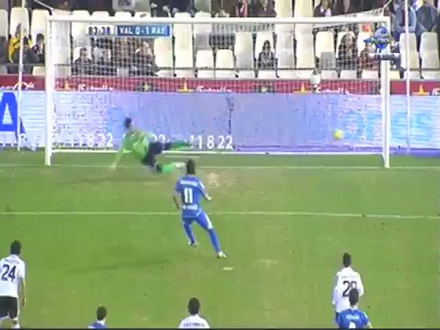 Video: FC Valencia – Rayo Vallecano (0-1), Primera Division