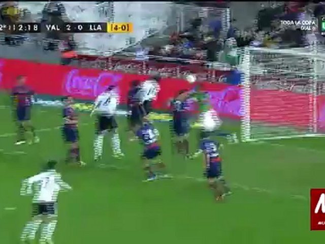 Video: FC Valencia – UE Llagostera (3-1), Copa del Rey
