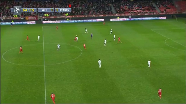 Video: FC Valenciennes – Stade Rennes (4-1), Ligue 1