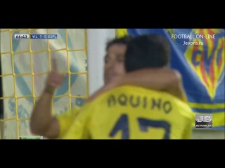 Video: FC Villarreal – Espanyol Barcelona (2-1), Primera Division