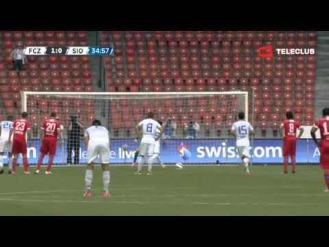 Video: FC Zürich – FC Sion (1-0), Super League