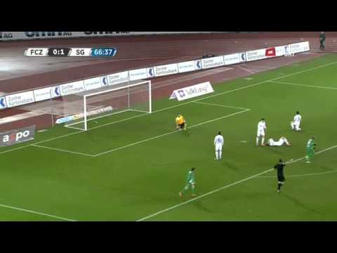 Video: FC Zürich – FC St. Gallen (1-3), Super League