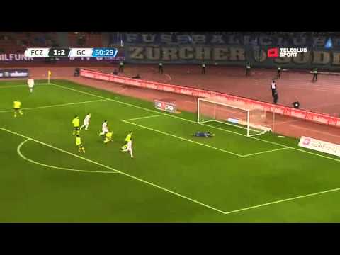 Video: FC Zürich – Grasshoppers (2-4), Super League