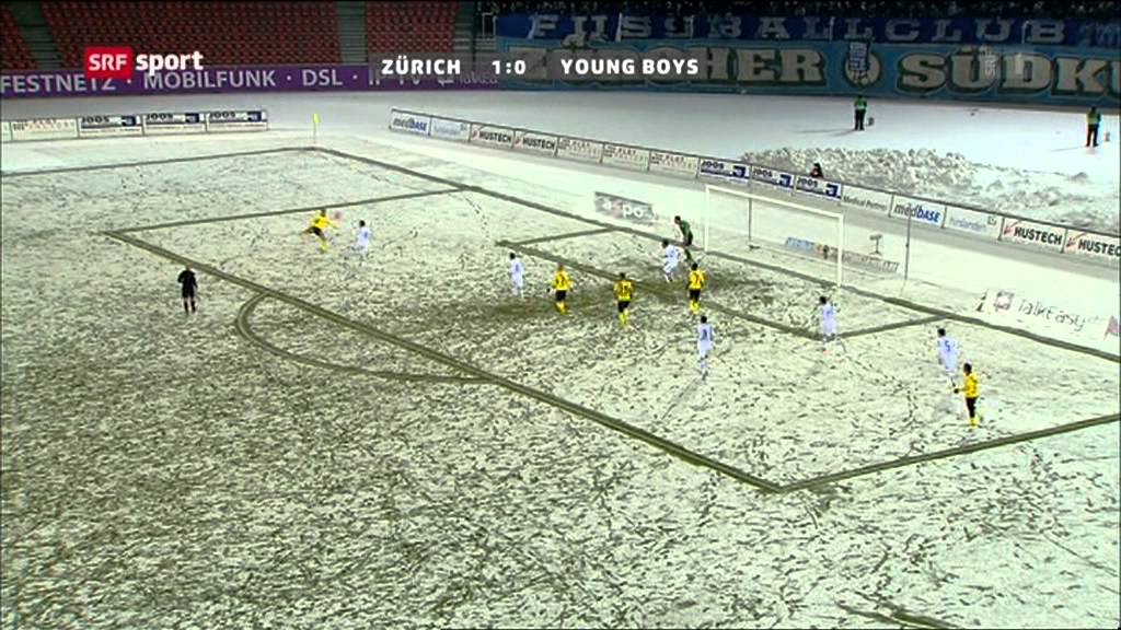 Video: FC Zürich – Young Boys (4-0), Super League