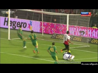 Video: Feyenoord Rotterdam – Kuban Krasnodar (1-2), Europa League