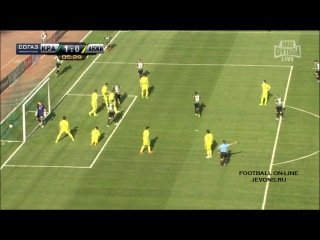 Video: FK Krasnodar – Anschi (1-0), Premier Liga