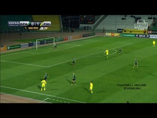 Video: FK Krasnodar – FK Rostow (0-2), Premier Liga