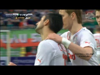 Video: FK Krasnodar – Lokomotive Moskau (1-3), Premier Liga