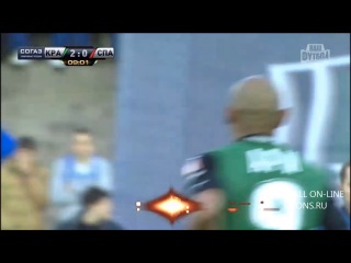 Video: FK Krasnodar – Spartak Moskau (4-0), Premier Liga