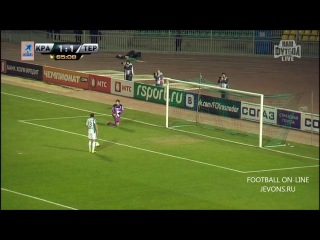 Video: FK Krasnodar – Terek Grosny (3-2), Premier Liga