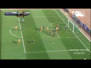 Video: FK Krasnodar – Ural Jekaterinburg (0-1), Premier Liga