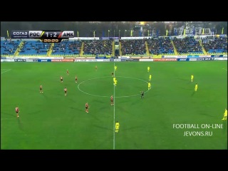 Video: FK Rostow – Amkar Perm (3-3), Premier Liga