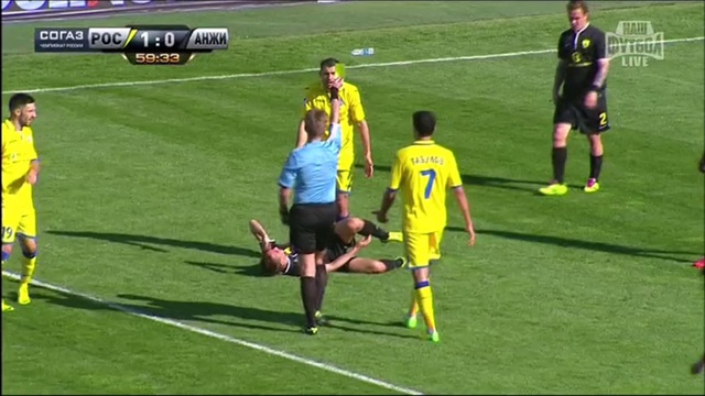 Video: FK Rostow – Anschi (1-1), Premier Liga